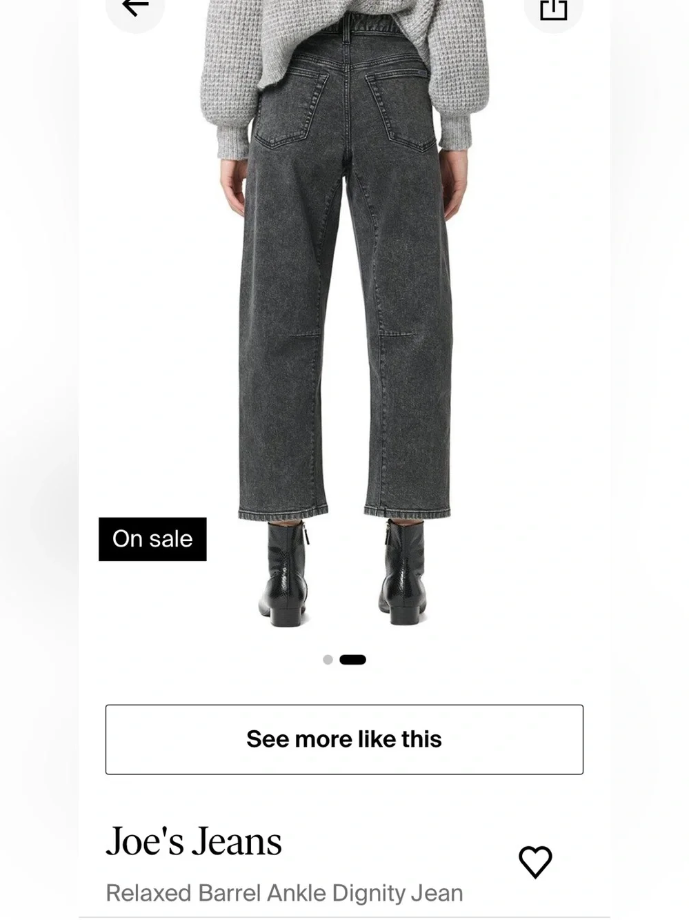Joes Jeans brand new